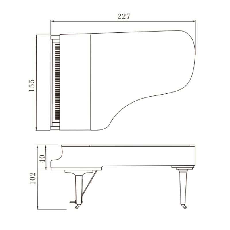 Yamaha C7X - slika 4