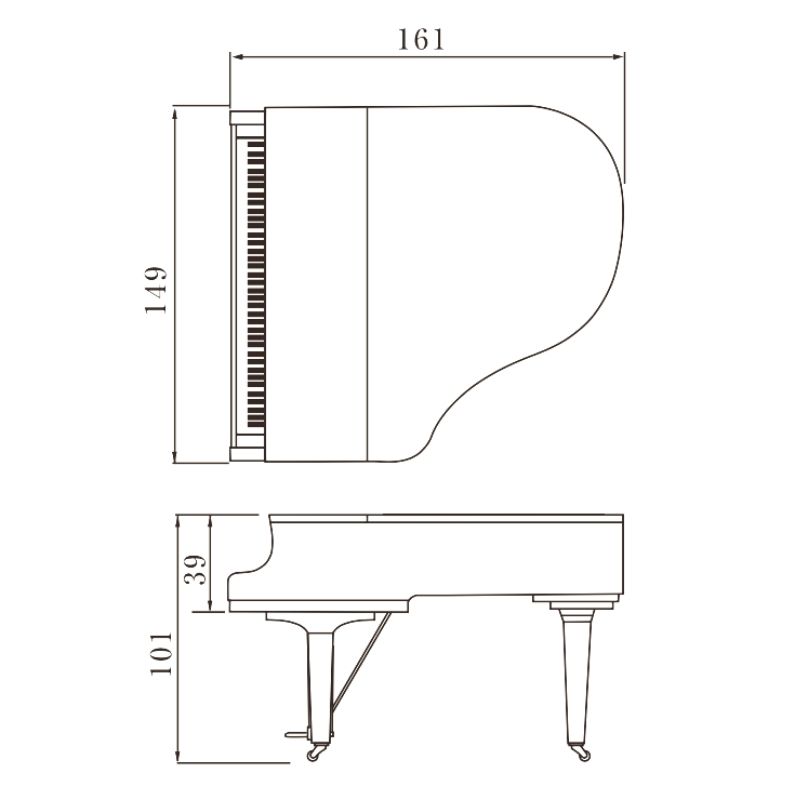 Yamaha C1X - slika 3