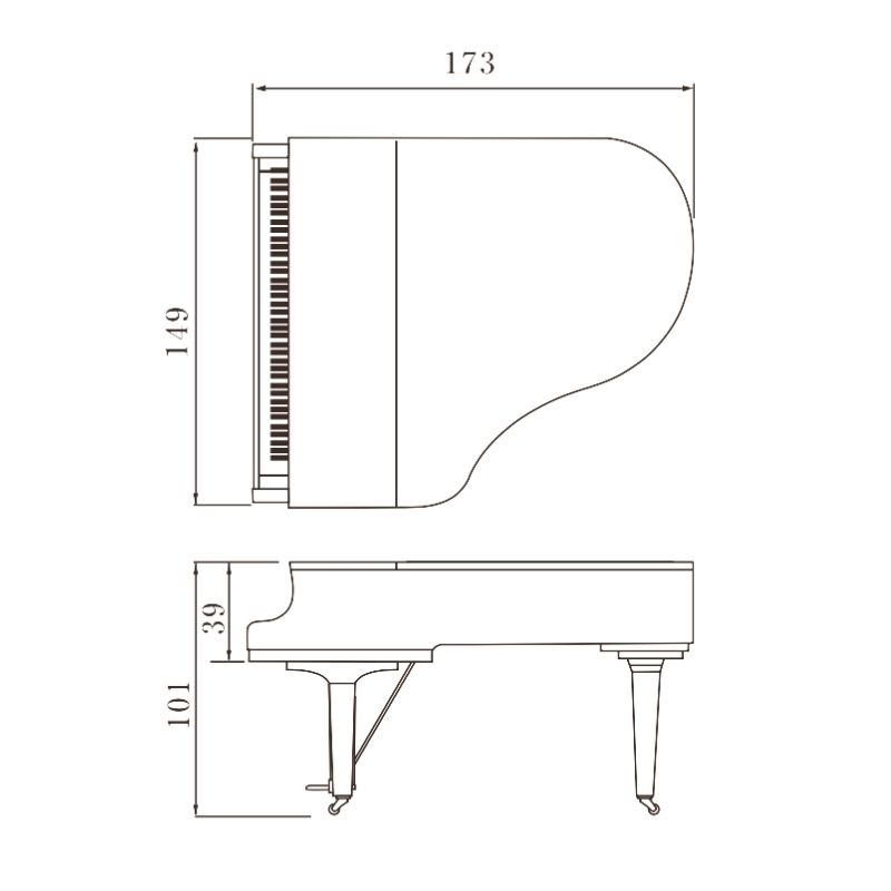 Yamaha C2X - slika 2