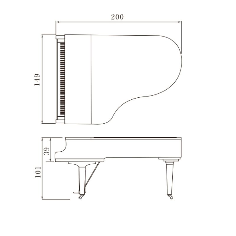 Yamaha C5X - slika 2