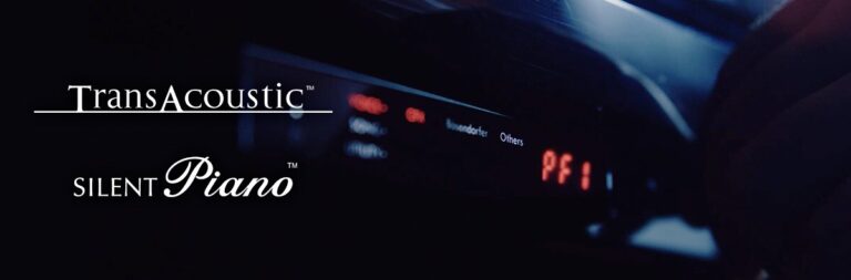 Yamaha TransAcoustic™ in SILENT Piano™