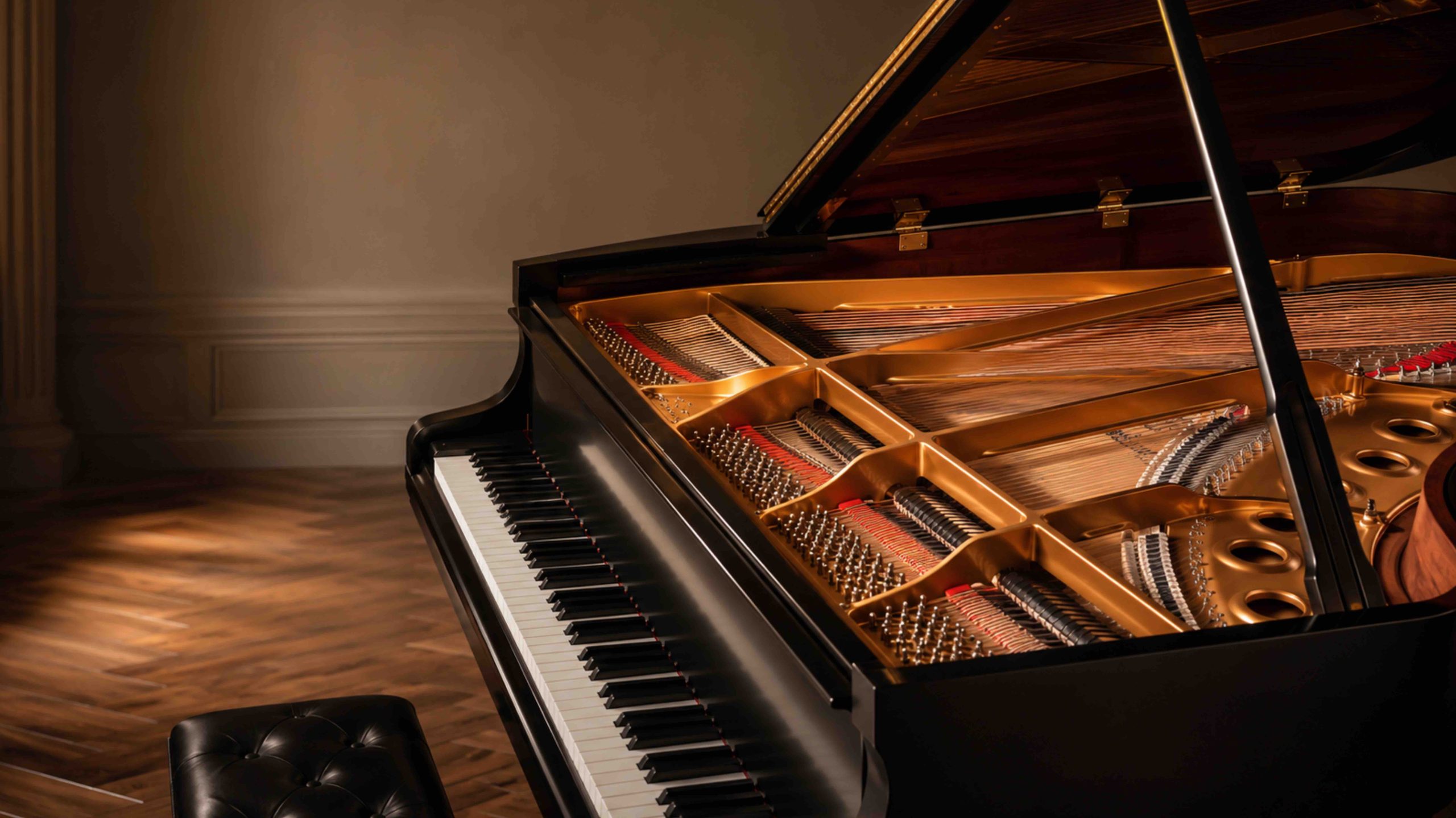 How does a piano work?